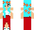 neckline girl
