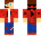 no buges red man v-2