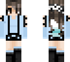 pastel blue wolf
