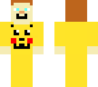 pikachu minecraft