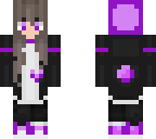 purple bear girl