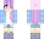 purple girl