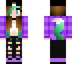 recolored minty aphmau werewolf hipster