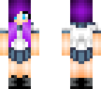 school uniform girl