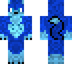 the ice wolf