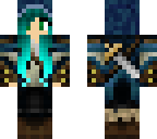 warrior assassin girl
