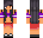 aphmau in a sumer outfit