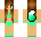 beach babe