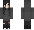 black hoodie