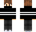 black sweater kid