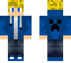 blond kid