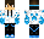 blue flame boy