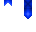 blue hair template