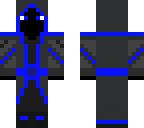blue robe