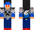 blue wolf-boy