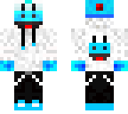 blue yoshi with hoodie and headphones