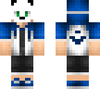 boy panda mask