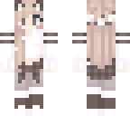 cat girl edit