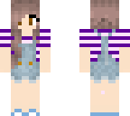 chibi bear girl