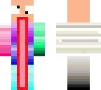 colorful man