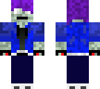 cool herobrine skin