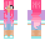 cute pastel girl