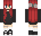 cute red hair girl