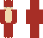 dark red dragosaur