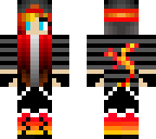dragon fire girl