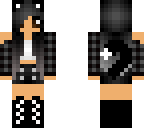 emo cat girl