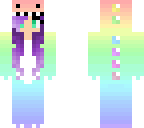 emo dino girl