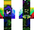 fixed brocken suit