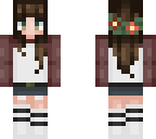 flowercrown girl
