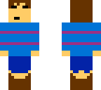 frisk skin