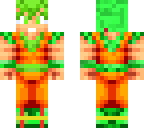 goku ssj verde