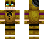 golden suit