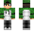 green cool pvp skin