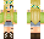 green girl