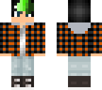 green hair edit dez