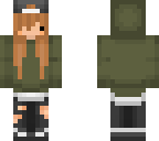 hooded chibi
