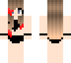 juke with swimsuit and no jacket