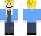 mace's lovable blonde doofus