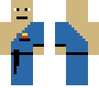 martial art monk