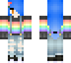 my rainbow skin