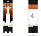 orange hair