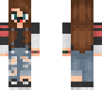 overall girl