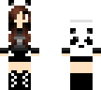 panda girl