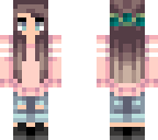 pink wooly girl
