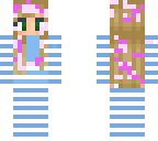 pixel hair