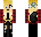 plaid girl